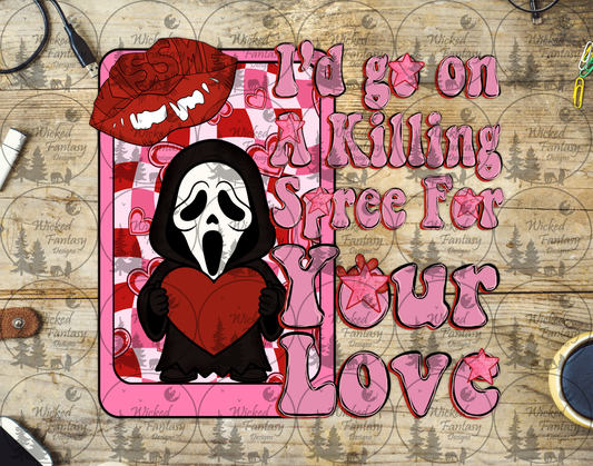 UVDTF Id Go for a Spree for Your Love