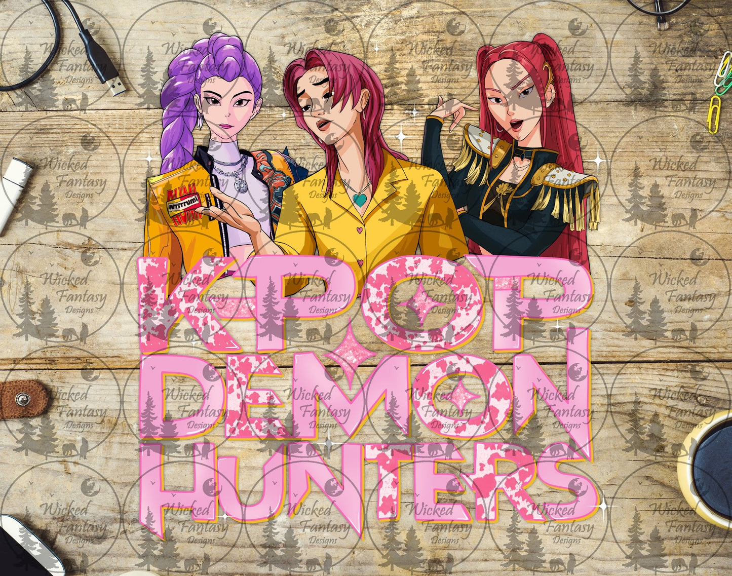 UVDTF Demon Hunters