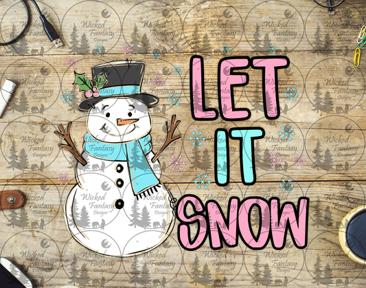 UVDTF Let it Snow Pastel