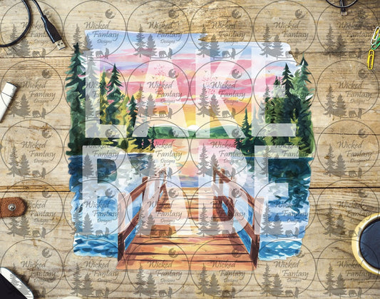 UVDTF Lake Babe