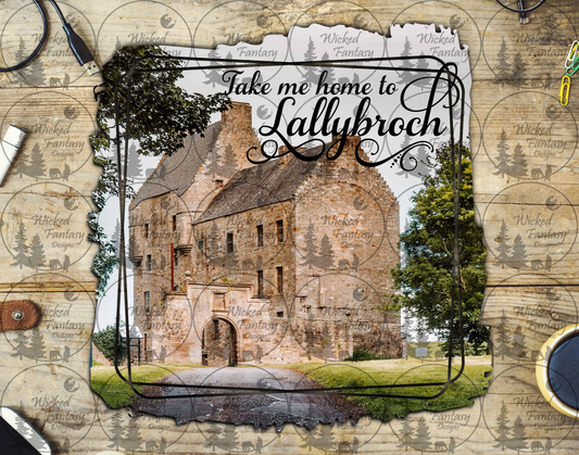 UVDTF Take me Home to Lallybroch