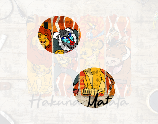 UVDTF Hakuna Brushstrokes