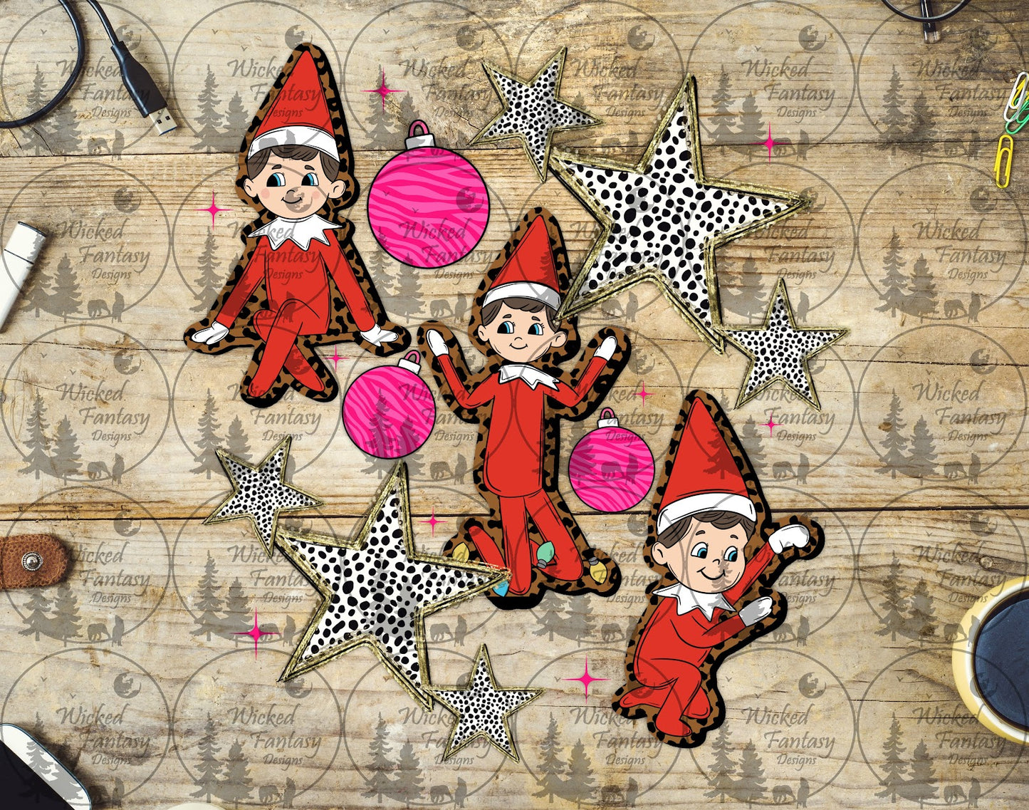 UVDTF Elves and Stars