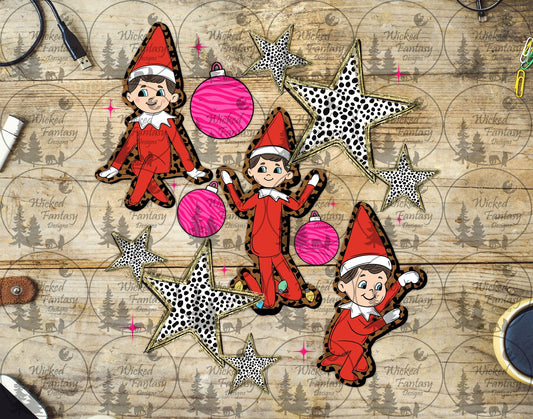 UVDTF Elves and Stars