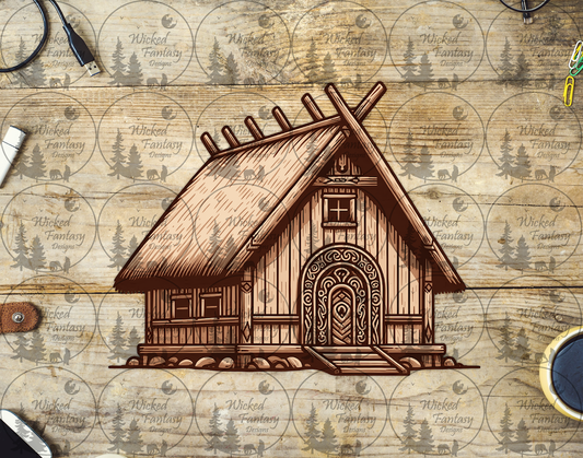UVDTF Norse Building