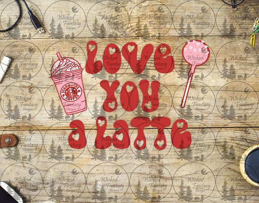 UVDTF Love You a Latte