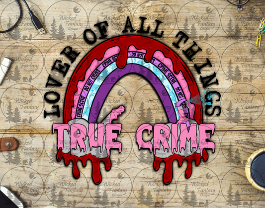 UVDTF Lover of all Things True Crime