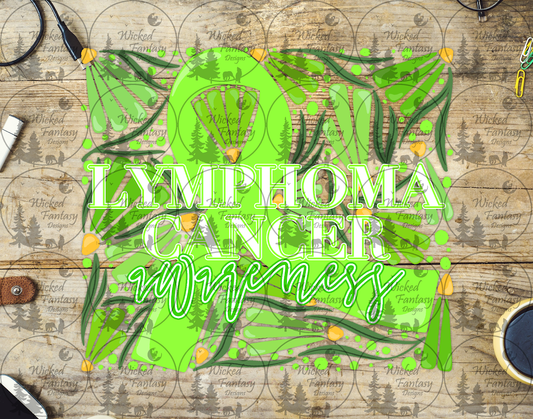 UVDTF Lymphoma Cancer Awareness
