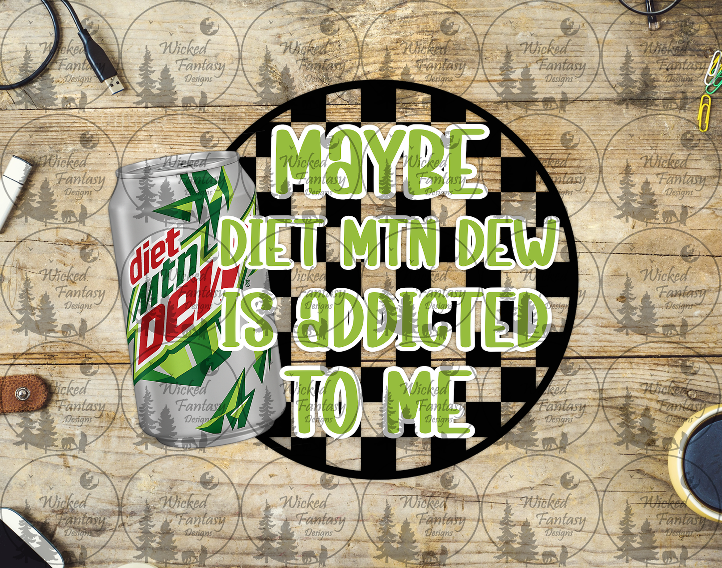 UVDTF Maybe DMD is Addicted to Me