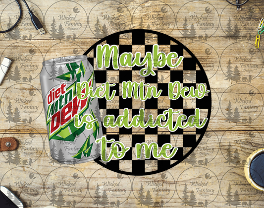 UVDTF Maybe dMtn is Addicted to Me