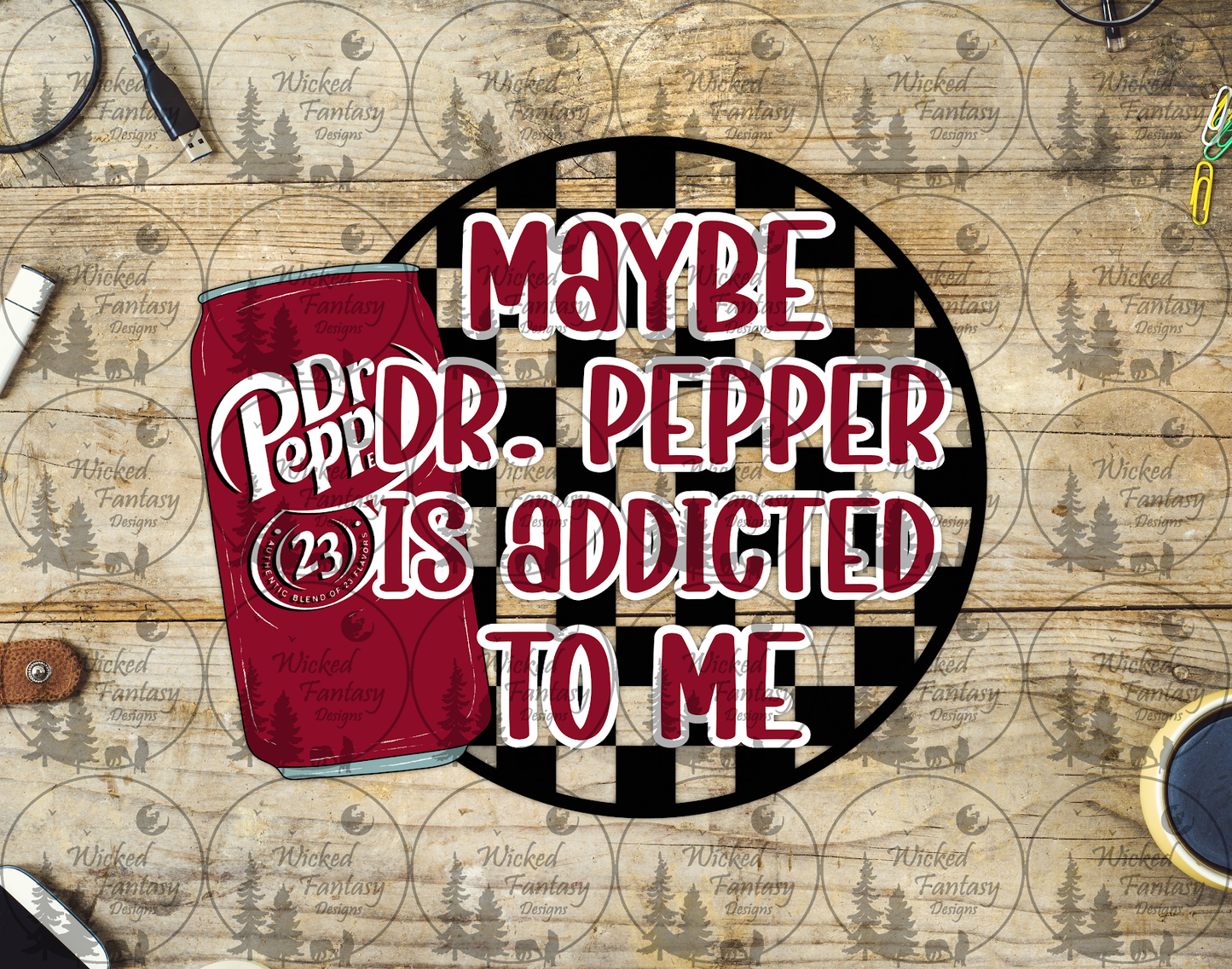 UVDTF Maybe DrP is Addicted to Me