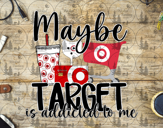 UVDTF Maybe T is Addicted to Me