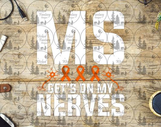 UVDTF  Multiple Sclerosis Get's on My Nerves
