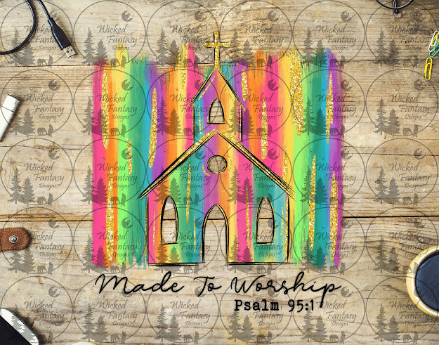 UVDTF Made to Worship