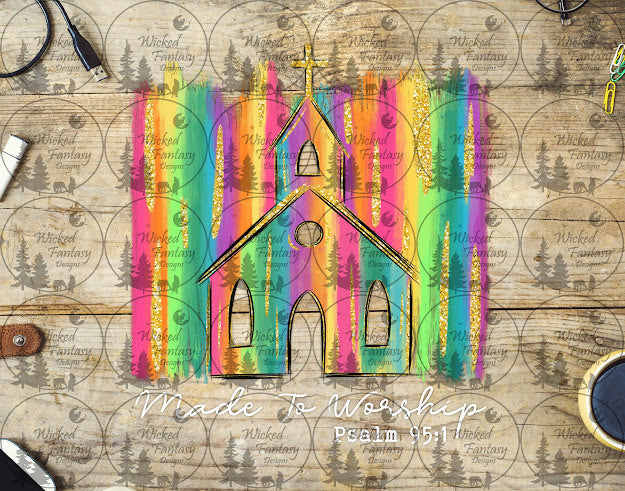 UVDTF Made to Worship