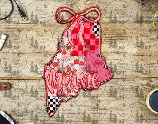 UVDTF Coquette States Maine