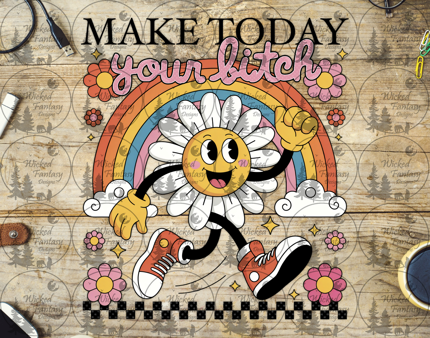 UVDTF Make Today Your B*tch