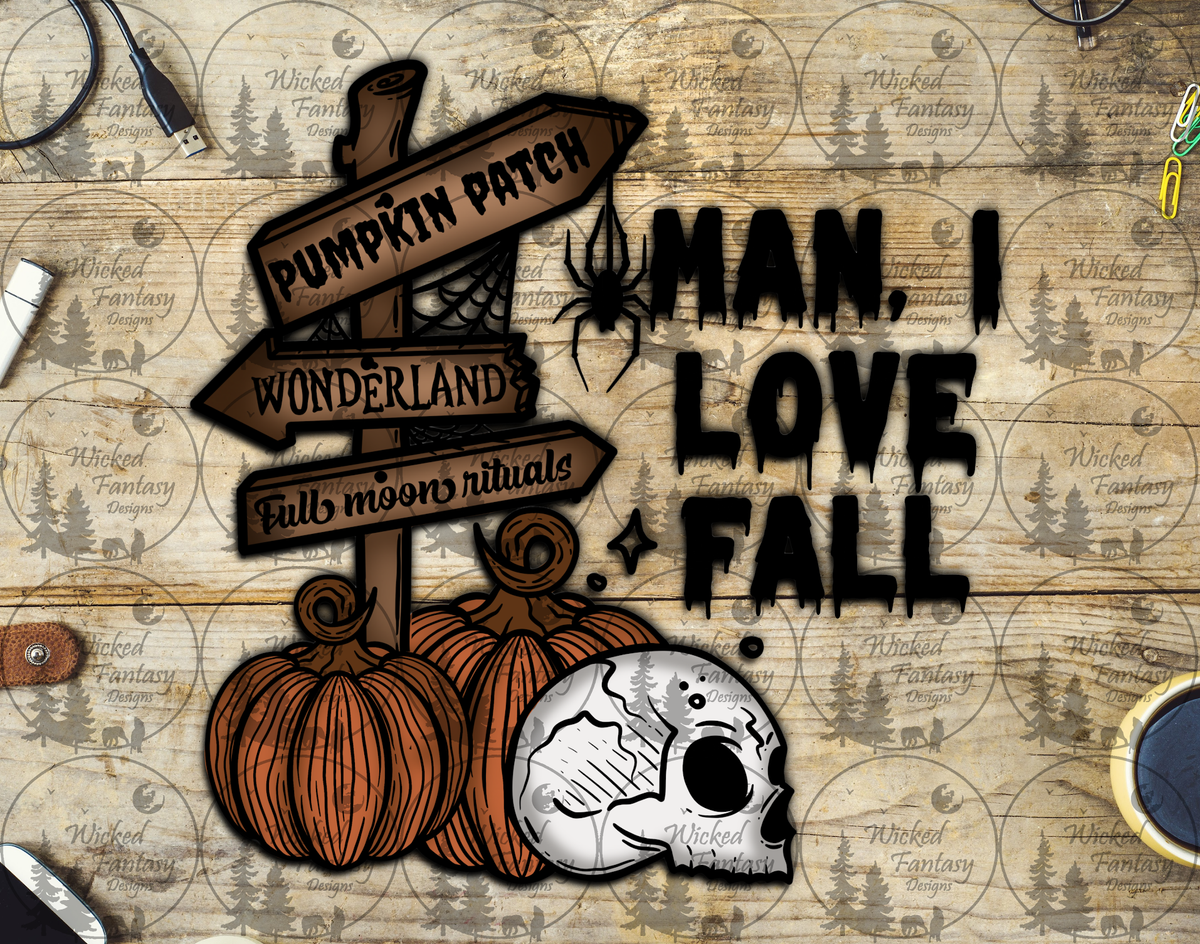 UVDTF Man I Love Fall
