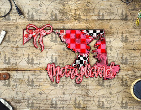 UVDTF Coquette States Maryland