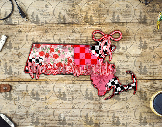 UVDTF Coquette States Massachusetts