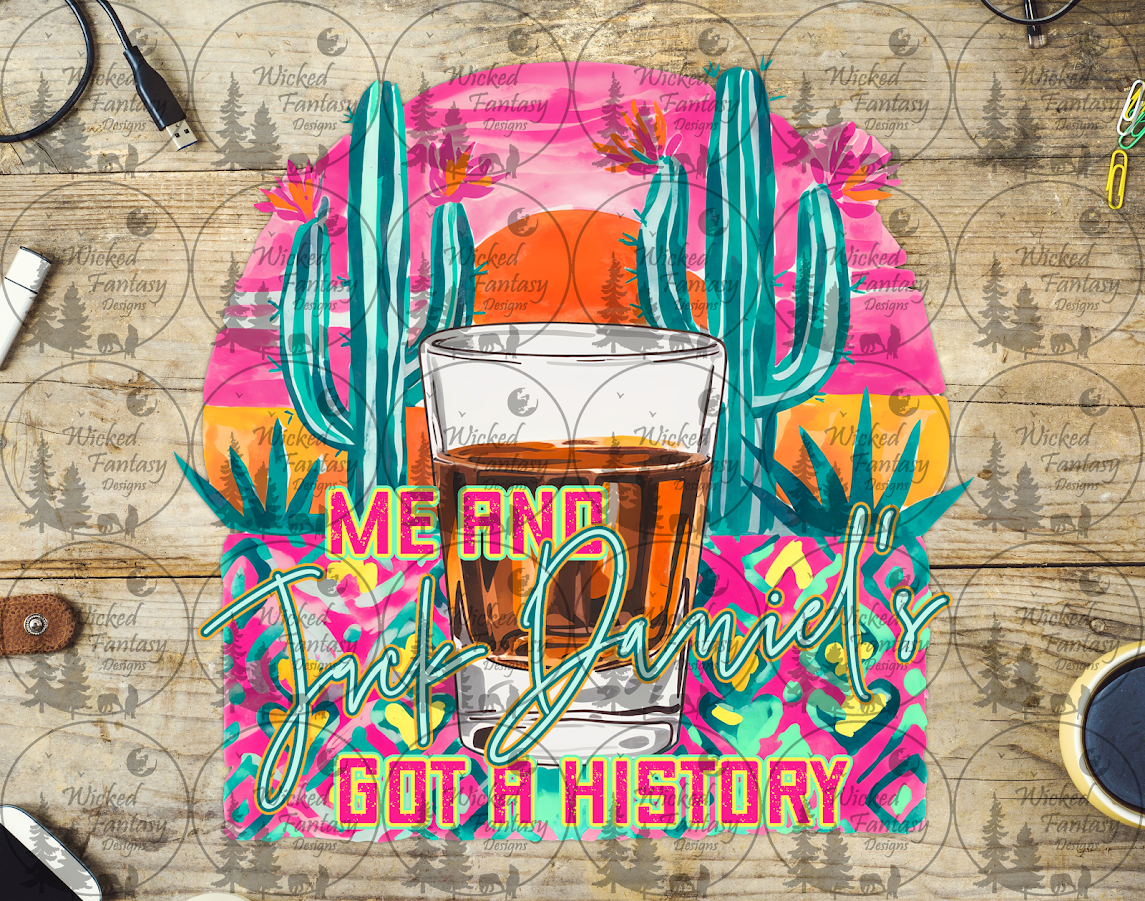 UVDTF Me and Jack's Got a History