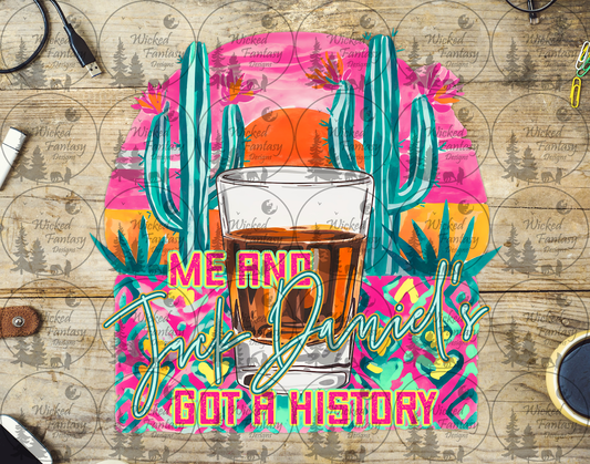 UVDTF Me and Jack's Got a History