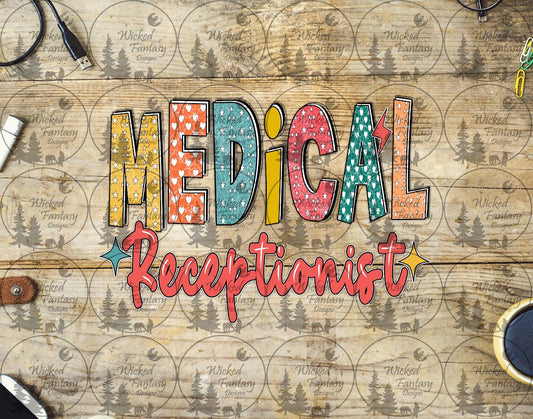 UVDTF Medical Receptionist