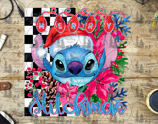 UVDTF Merry Christmas