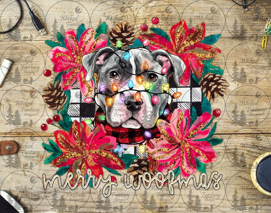 UVDTF Merry Woofmas Pit