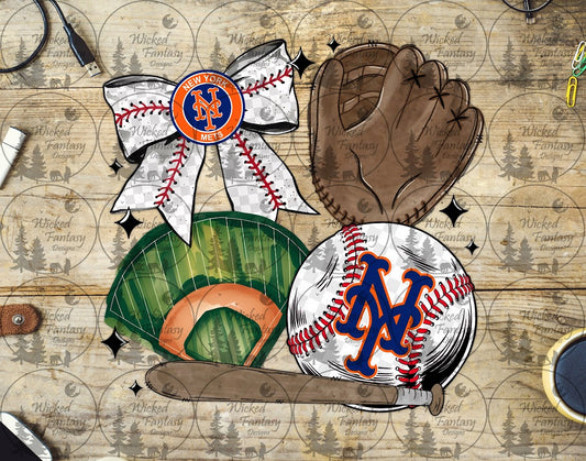 UVDTF Coquette Baseball Met