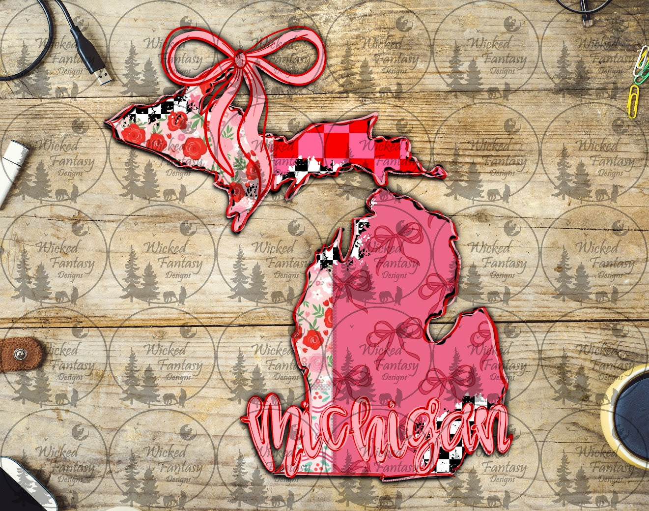 UVDTF Coquette States Michigan