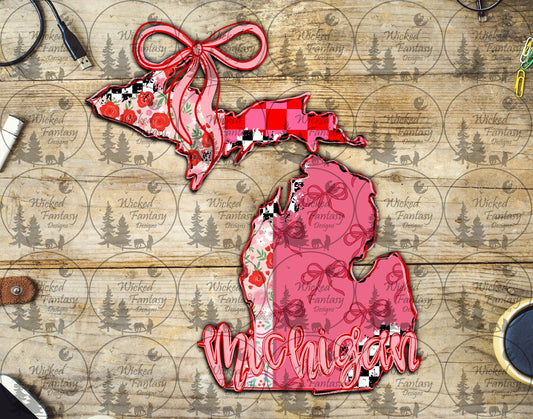 UVDTF Coquette States Michigan