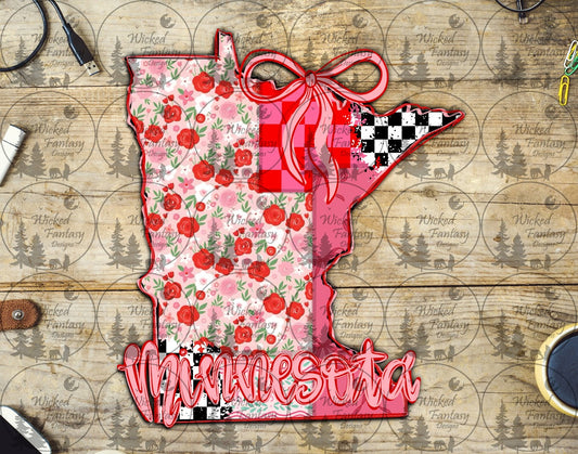 UVDTF Coquette States Minnesota