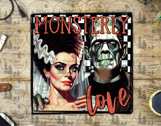 UVDTF Monsterly Love