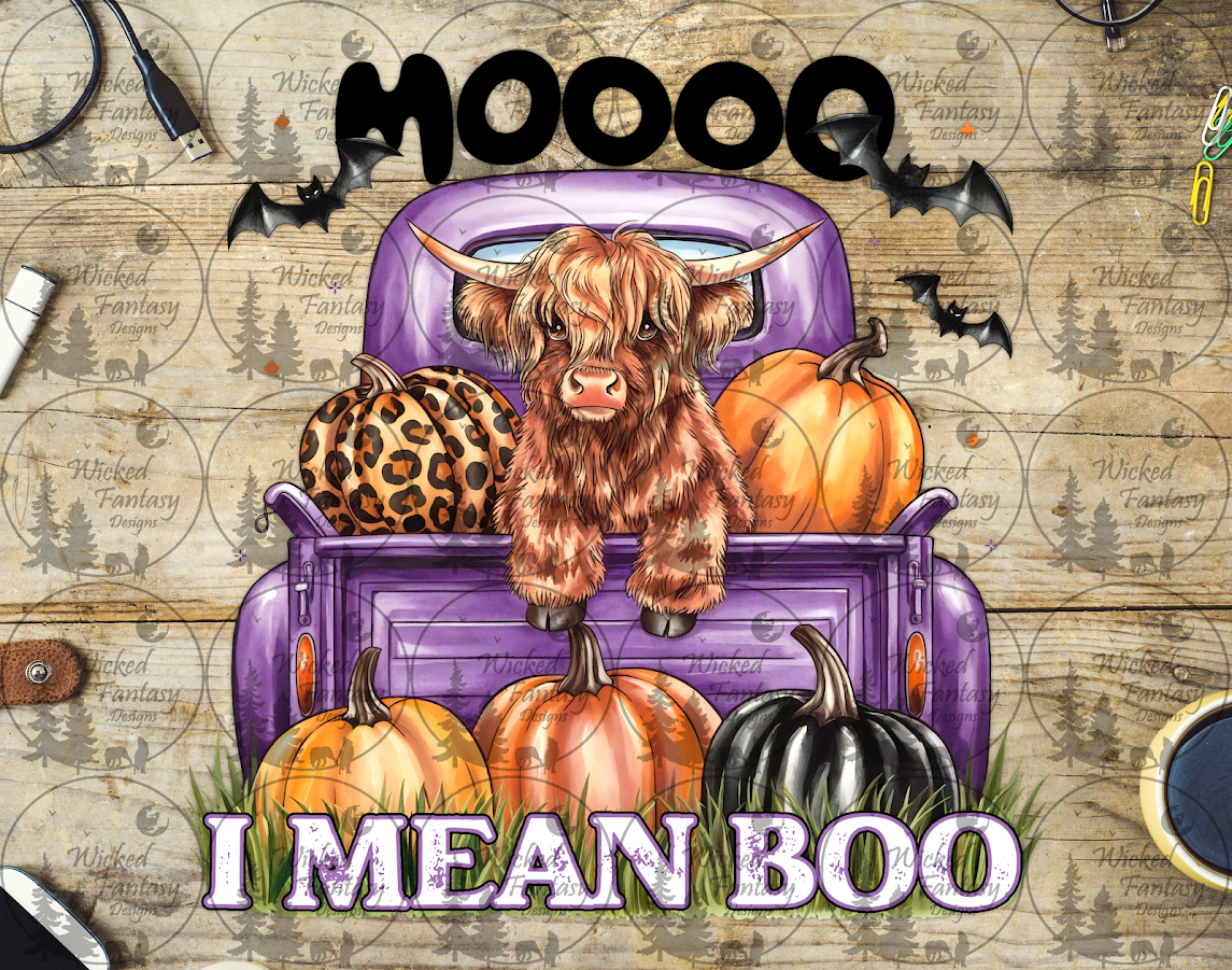 UVDTF Moo I Mean Boo