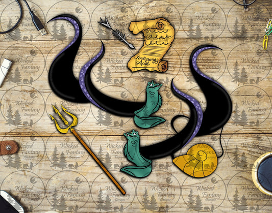 UVDTF Tentacles and Eels