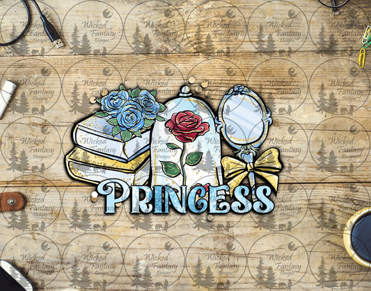 UVDTF Princess with Rose