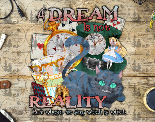 UVDTF A Dream is Not Reality But Whose to Say Which