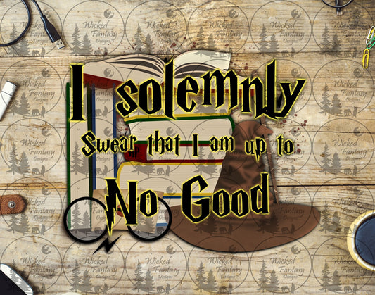 UVDTF I Solemnly Swear