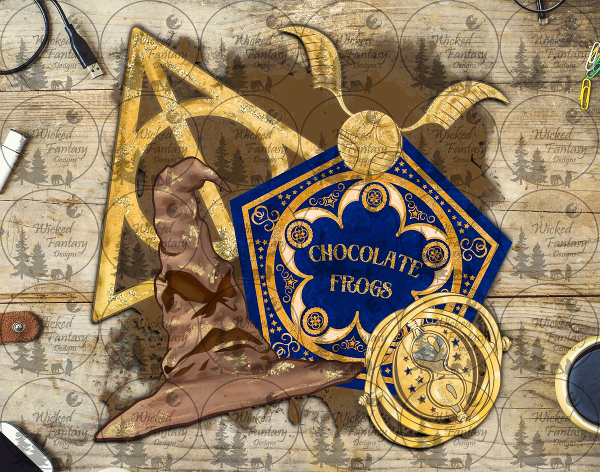 UVDTF Chocolate Frogs