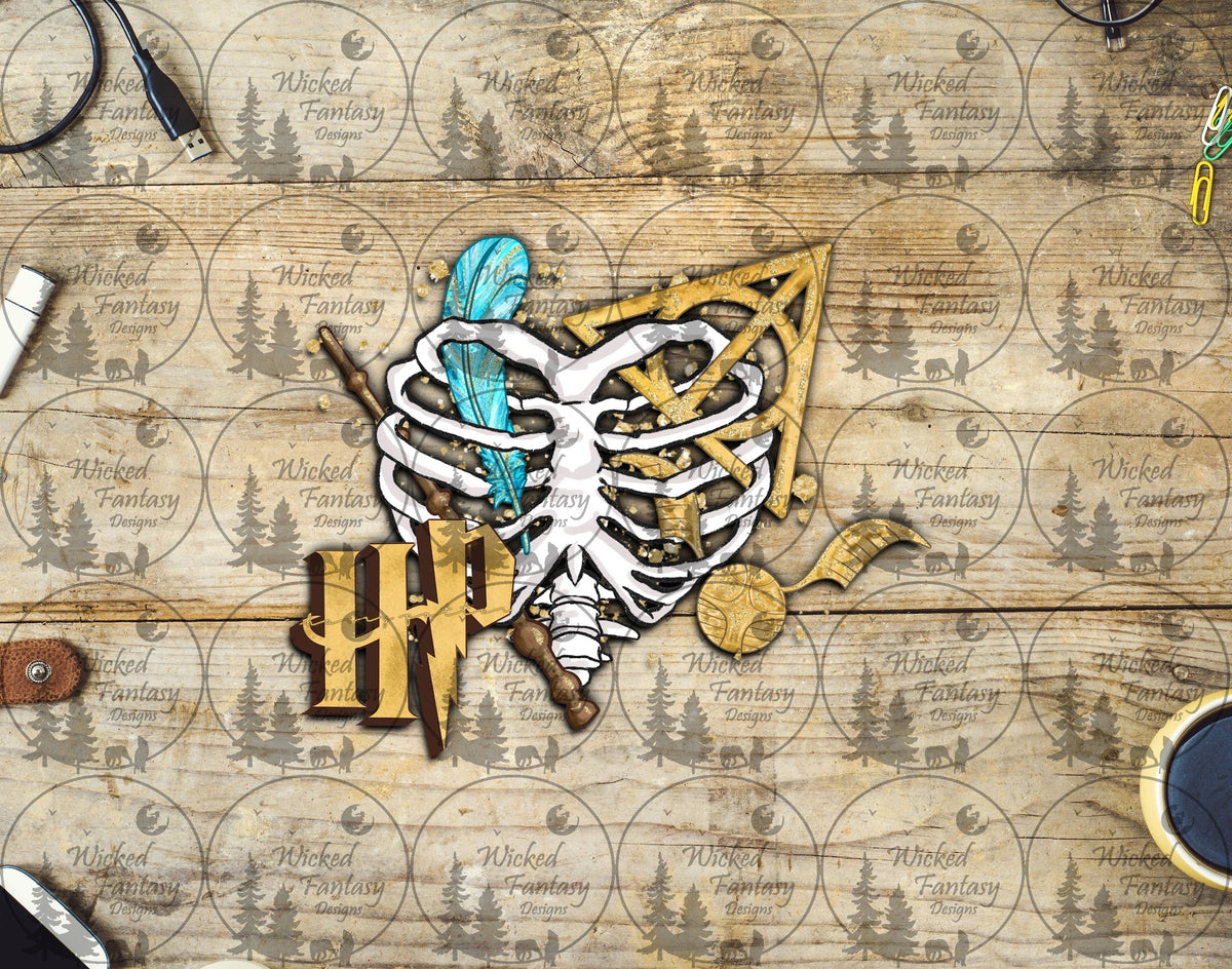 UVDTF HP Wizard Ribcage
