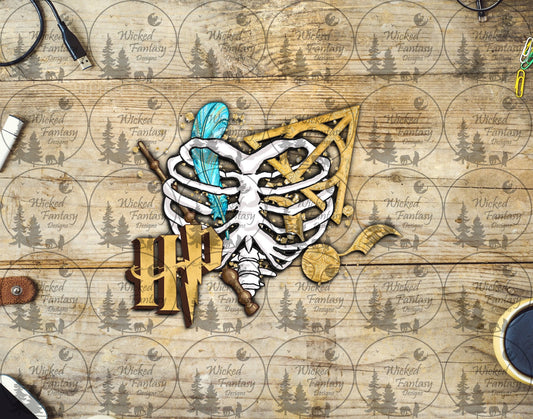 UVDTF HP Wizard Ribcage