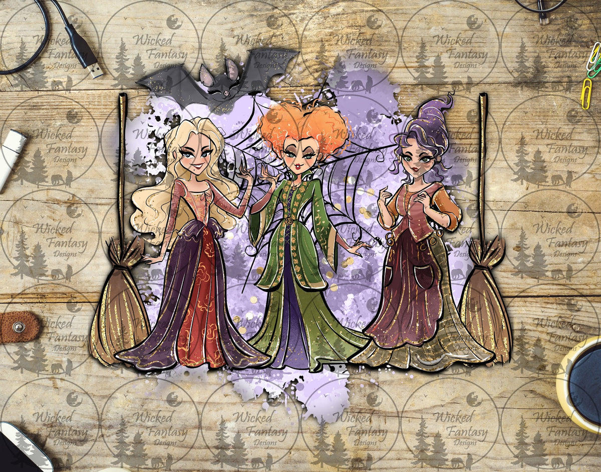 UVDTF Witchy Sisters