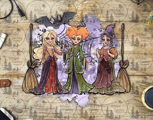 UVDTF Witchy Sisters