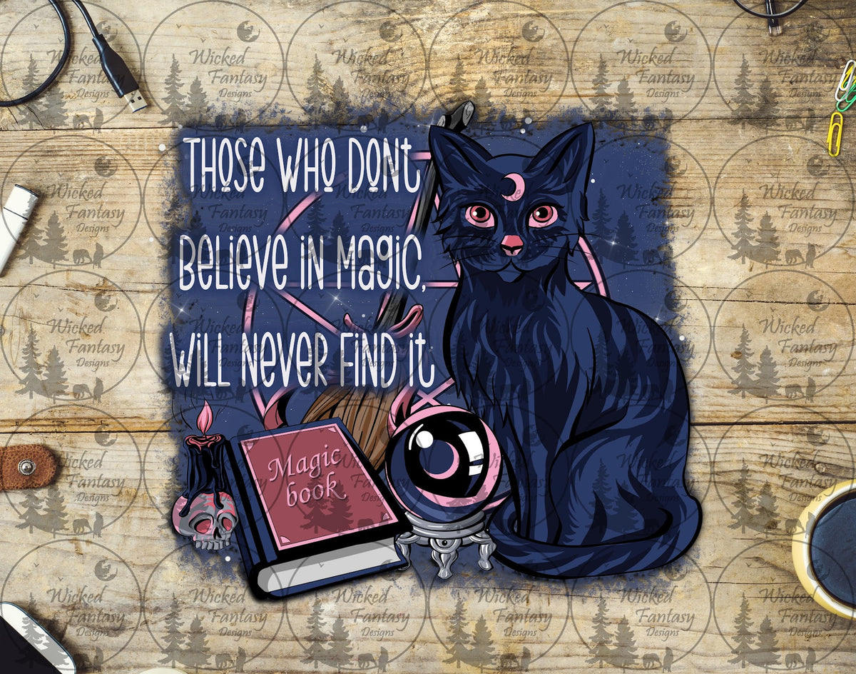 UVDTF Those Who Dont Believe in Magic Will Never Find it