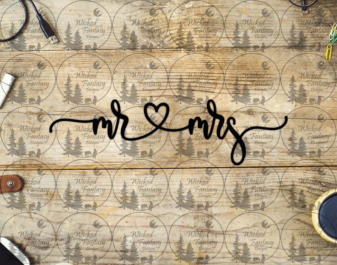 UVDTF Mr Heart Mrs Script