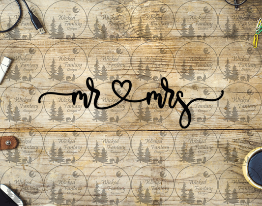 UVDTF Mr Heart Mrs Script