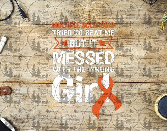 UVDTF Multiple Sclerosis Tried to Beat Me but it Messed with the Wrong Girl