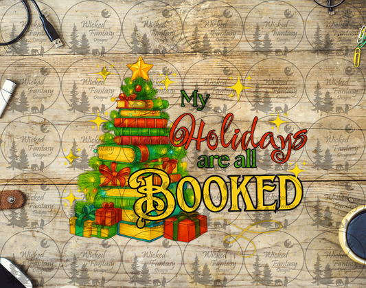 UVDTF My Holidays are Booked