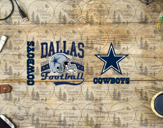 UVDTF Dallas 16oz 40oz